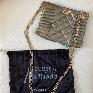 Marciano GUESS Gold Chained Purse